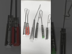 ODWAC-S22 FTTH Flat Drop Cable Wire Tension Clamp Đối với hình 8 Open Hook