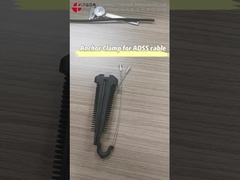 Thiết bị lắp đặt cáp Pastic Clamp bảo vệ cho cáp ADSS