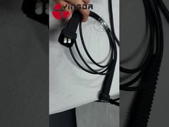 0.9mm SX Waterproof sợi dây đệm kết nối LC-LC