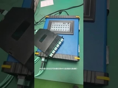 12 24 Sợi MPO MTP Cassette Nhựa OM3 10G Aqua Male Multimode Cable