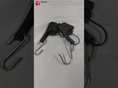 ADSS FTTH Drop Cable Wire Suspension Clamp với Hook thép không gỉ cho hình 8 Cable