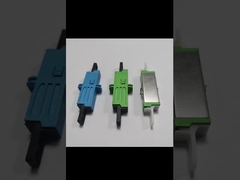 Bộ chuyển đổi sợi quang E2000 Vỏ kim loại RM không có mặt bích cho giá đỡ ODF