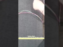 IP54 Fiber Optic Splitter Termination Box 1X8 PLC Coupler SC Auto Shutter Adapter ABS trắng