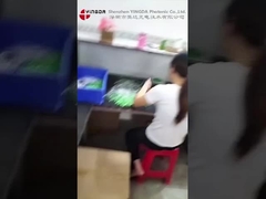 LC SC ABS Fiber Optic Passive Splitter 16 cổng LGX Cassette Module 2X16 Khả năng chống cháy