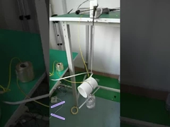 FTTA ngoài trời LC Duplex cáp quang lắp ráp dây dán GJFJV 7.0mm G657A2 2.0mm