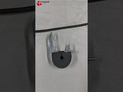 Clamp chì dẫn xuống cáp ADSS với các dải gắn cột