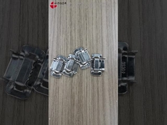 Ngón tai răng thép không gỉ Buckles cho SS Band Strips SS304 SS201 3-25mm