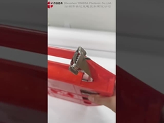 Heavy Duty 1/2′′ 3/4′′ 201 304 Stainless Steel Teeth Buckle cho cáp ADSS