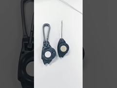 Các thiết bị giữ cá Kẹp căng thẳng Bộ cài đặt cáp thả nhựa 201 thép không gỉ