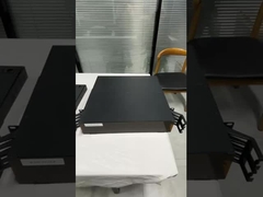 Bảng vá sợi quang trượt MPO Rack Da 2U 19 inch mật độ cao 288 lõi cho MPO sang LC MTP