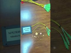 Bộ chia PLC quang 1X2 với SC APC