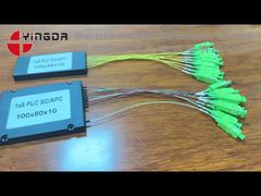 Bộ chia PLC quang ABS Modular với cáp SC APC 0.9mm