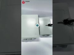 Hộp chia quang IP65 ngoài trời bằng nhựa, 2 cổng, vật liệu nhựa tổng hợp polymer
