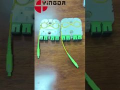 Hộp đấu dây FTTH Mini Cassette SC/APC thiết kế mới cho 3G 4G WiFi