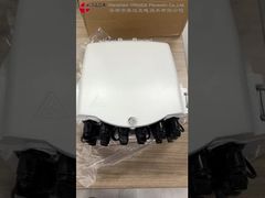 Hộp Caja CTO 16 lõi với bộ chuyển đổi Mini SC IP65 cho giải pháp FTTX