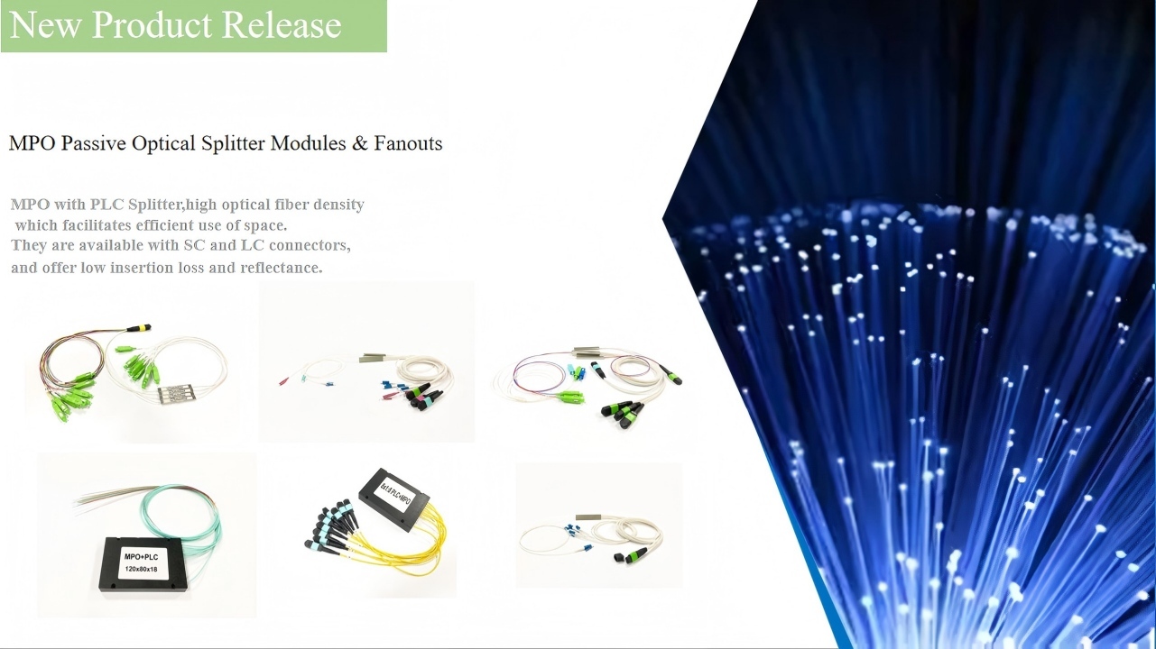 Blog công ty mới nhất về Nâng Cấp Hiệu Quả Mạng Cáp Quang của Bạn với Bộ Chia MPO Mới của Chúng Tôi