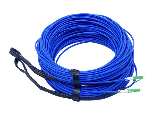 Đầu nối sợi quang FTTH đã kết thúc trước khi kết thúc LC APC UL V0 Chất chống cháy
