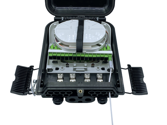 Hộp chia cáp quang NAP FTTH Caja De ngoài trời 16, con PLC 1X16