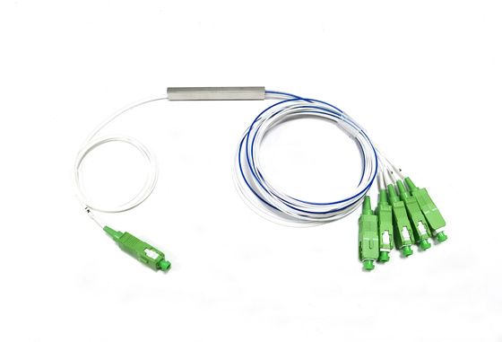 Mua FTTR Thụ động 1: 5 Bộ chia PLC sợi quang không cân bằng nhỏ SC 1X5 70/30 60/40 sản xuất trực tuyến