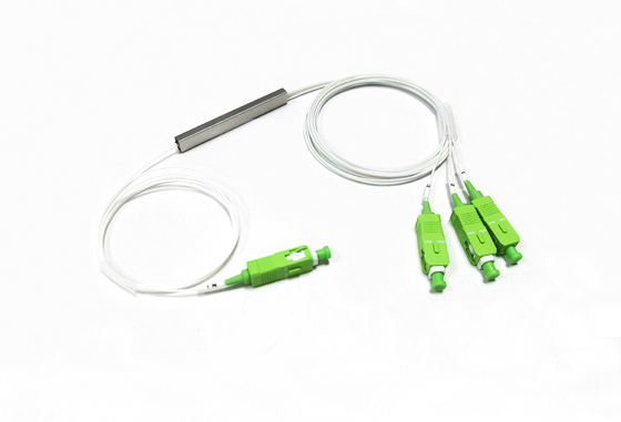 Mua Bộ chia PLC quang 1x3 Singlemode G657A SC APC Connector 1260 - 1650 Nm sản xuất trực tuyến