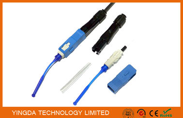 Mua Đầu nối kết nối FTTH FIC SC Fusion Splice, đầu nối SC / PC Field Installable Connector sản xuất trực tuyến