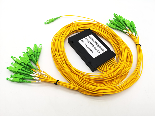 Mua Bộ chia PLC sợi quang PON 1x32 SC tùy chỉnh Suy hao FTTH và Bộ chia CATV sản xuất trực tuyến