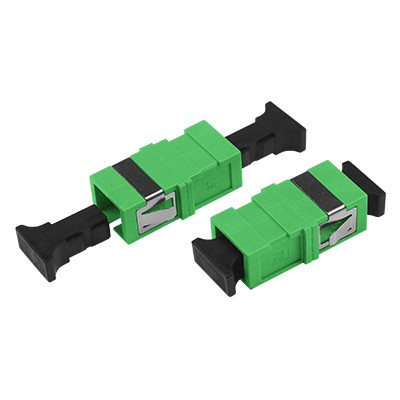 Mua Bộ chuyển đổi sợi quang Simplex SC Mặt bích ngắn Chế độ đơn Không có Bộ ghép nhựa mặt bích sản xuất trực tuyến