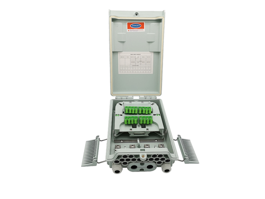 Mua Bên ngoài NAP BOX Cáp chấm dứt cáp quang 16 cổng theo chuẩn ISO ISO sản xuất trực tuyến