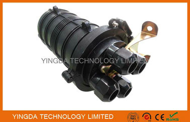 Mua Dây cáp quang FTTH đóng cửa 4 cổng 24 lõi cho đường ống ngầm / đường ống sản xuất trực tuyến