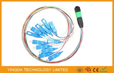 Mua MPO / MTP - Cáp quang LC Fan Out Cáp quang 0,9mm SM Simplex sản xuất trực tuyến