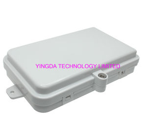 Mua Hộp kết cuối cáp quang ngoài trời 4 lõi FTTH 1: 4 Splitter SC Treo tường không thấm nước sản xuất trực tuyến