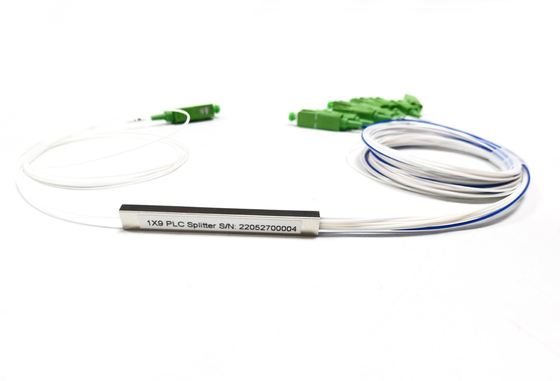 Mua Bộ chia PLC sợi quang G657A1 Đầu nối APC 1m SC Đường kính cáp 0,9mm sản xuất trực tuyến