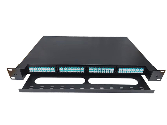 Mua 96 sợi MPO MTP Fibre Patch Panel Vỏ bọc cho mạng / trung tâm dữ liệu mật độ cao sản xuất trực tuyến