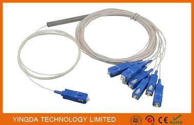 Mua GPON 1 x 8 Fiber Optic Splitter Splitter Splitter Module Với 0.9mm cáp Smf-28e G657 sản xuất trực tuyến