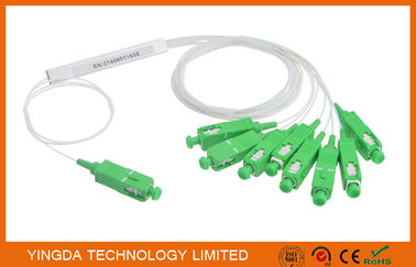 Mua GPON Mini Bộ chia sợi quang Planar Lightwave Circuit SC / UPC 1x32 Bộ chia PLC sản xuất trực tuyến