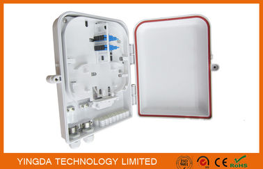 Mua 1x8 Hộp lắp ráp PLC Hộp Tủ treo tường, 16 Cổng có Dây Thiết bị SC Adapter Panel IP65 sản xuất trực tuyến