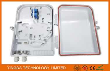 Mua Ngoài trời iIP68 16 cổng cáp quang PLC Splitter phân phốiĐóng hộp nhựa trắng sản xuất trực tuyến