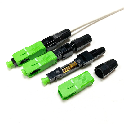 Mua Giảm giá trung bình 0,3dB IL SC Trường kết nối nhanh APC có thể cài đặt cho cáp thả sản xuất trực tuyến