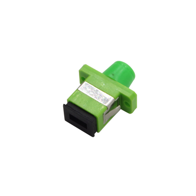 Mua tay áo gốm Bộ điều hợp sợi quang CATV Loại lai SC / FC cho mạng viễn thông sản xuất trực tuyến