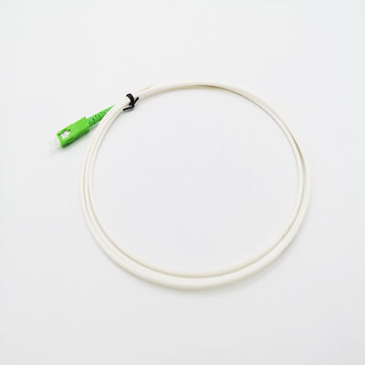 Mua SC / APC SM SX Bím tóc sợi quang 1.5M Cáp trắng 2.0mm 3.0mm cho FTTH trong nhà sản xuất trực tuyến