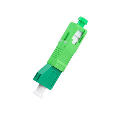 Mua Bộ kết nối cáp quang FTTH Hybird Singlemode SC/APC Male To LC/APC Female 9/125um sản xuất trực tuyến