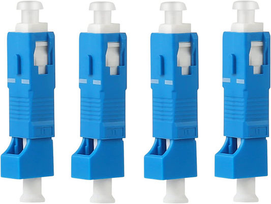 Mua Bộ chuyển đổi sợi quang lai LC / UPC Nữ sang SC / UPC Nam Bộ chuyển đổi sợi quang 9 / 125um SM sản xuất trực tuyến