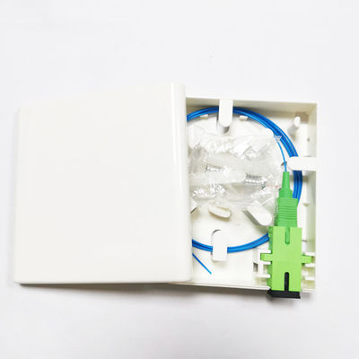 Mua Hộp kết thúc sợi quang 1 cổng FTTH Bảng điều khiển ổ cắm SC APC có đuôi lợn 1,5m sản xuất trực tuyến