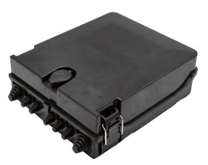 Mua Hộp phân phối cáp quang 5 cổng Bộ chuyển đổi SC 24 lõi màu đen Bộ chia 1x16 1x8 sản xuất trực tuyến