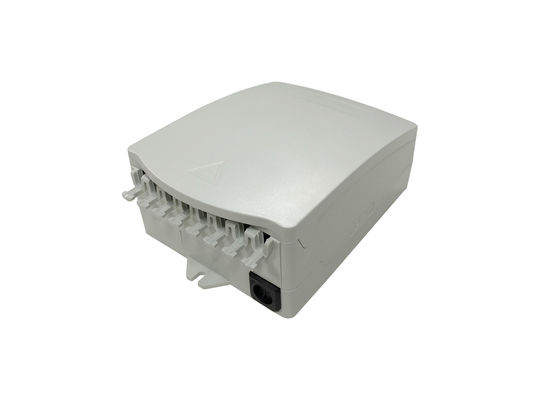Mua Hộp thiết bị đầu cuối sợi quang treo tường Hộp 8 cổng FTTH trong nhà dành cho cáp thả phẳng 2 * 5 sản xuất trực tuyến