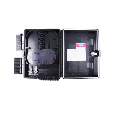 Mua Nhà cung cấp quang học 1x16 Splitter NAP Fiber Optic Cable Termination Distribution Box Black Uncut Port SC Coupler sản xuất trực tuyến