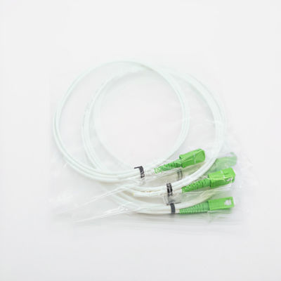Mua Cáp quang Pigtail SC APC Single Mode Simplex 3mm White G657A2 LSZH sản xuất trực tuyến