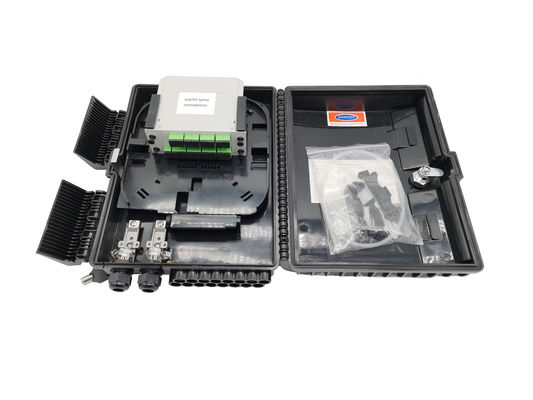 Mua Hộp kết thúc cáp quang GPON treo tường bằng nhựa 1X16 Splitter NAP CTO sản xuất trực tuyến