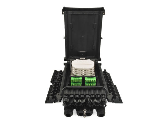 Mua IP68 Hộp phân phối sợi quang gắn cực ngoài trời IP68 16 cổng cho vỏ cáp thả sản xuất trực tuyến