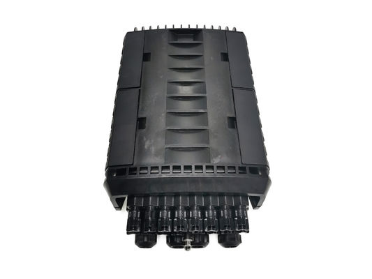 Mua IP68 16Ports FTTH Drop Cable Đóng mối nối sợi quang Black PP Splitter Splitter Joint Closure sản xuất trực tuyến